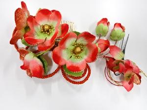 アンティーク　髪飾りセット